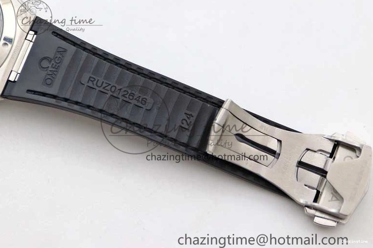 1226 Constellation SS SBF 1:1 Best Edition White Dial on Black Gummy Strap A8900 Super Clone Attractive 7799